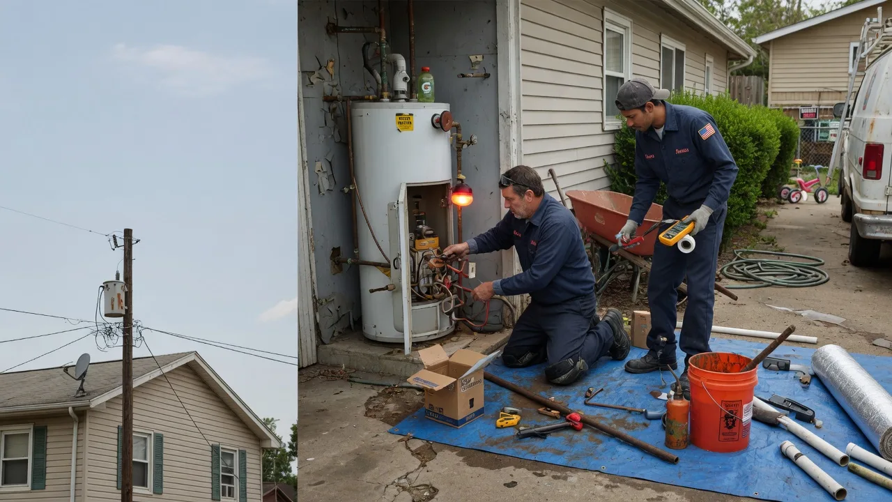 Leak Detection in Wyatt, IN near me
